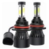 4 caras hiper led c6 9007 9004 hb5 alta y baja