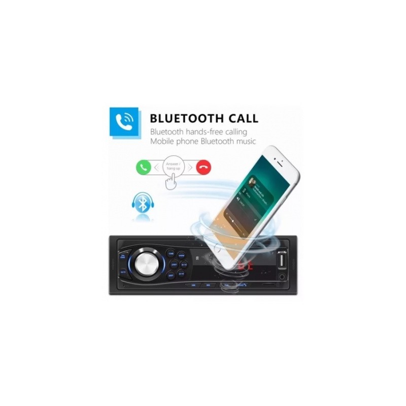 autoestereo mp3 bluetooth usb 60w x 4