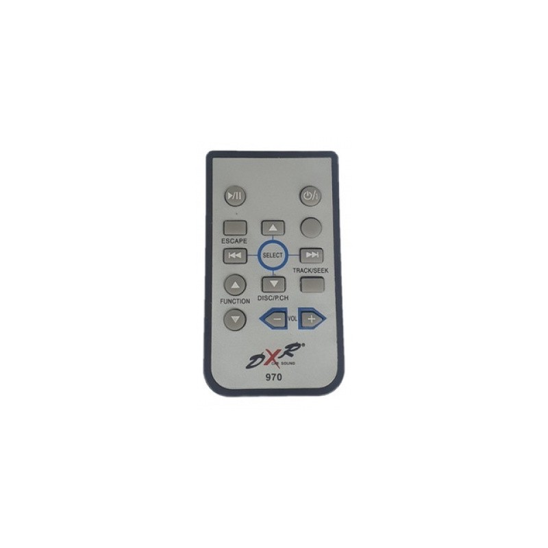 control remoto universal para autoestereo dxr