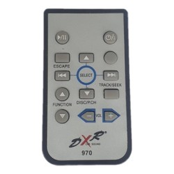 control remoto universal para autoestereo dxr