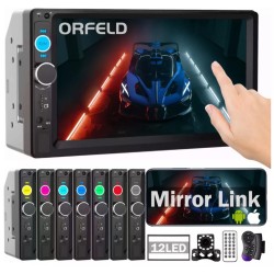 autoestereo pantalla 7  car mp5 player