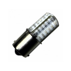 foco led 1 polo blanco base s25
