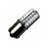 foco led 1 polo blanco base s25
