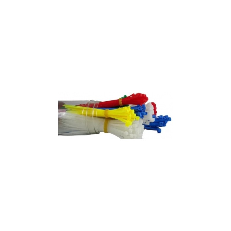bote de cinchos sujetacables nylon