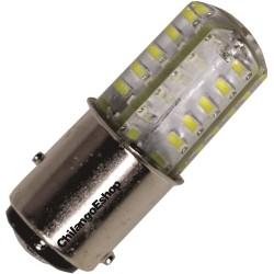 foco led 2 polos blanco base 1157