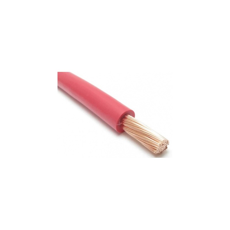 cable bocina rojo calibre 4
