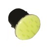 foco led 2 polos blanco base s25