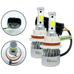 hiper led c6 9007 9004 hb5 alta y baja