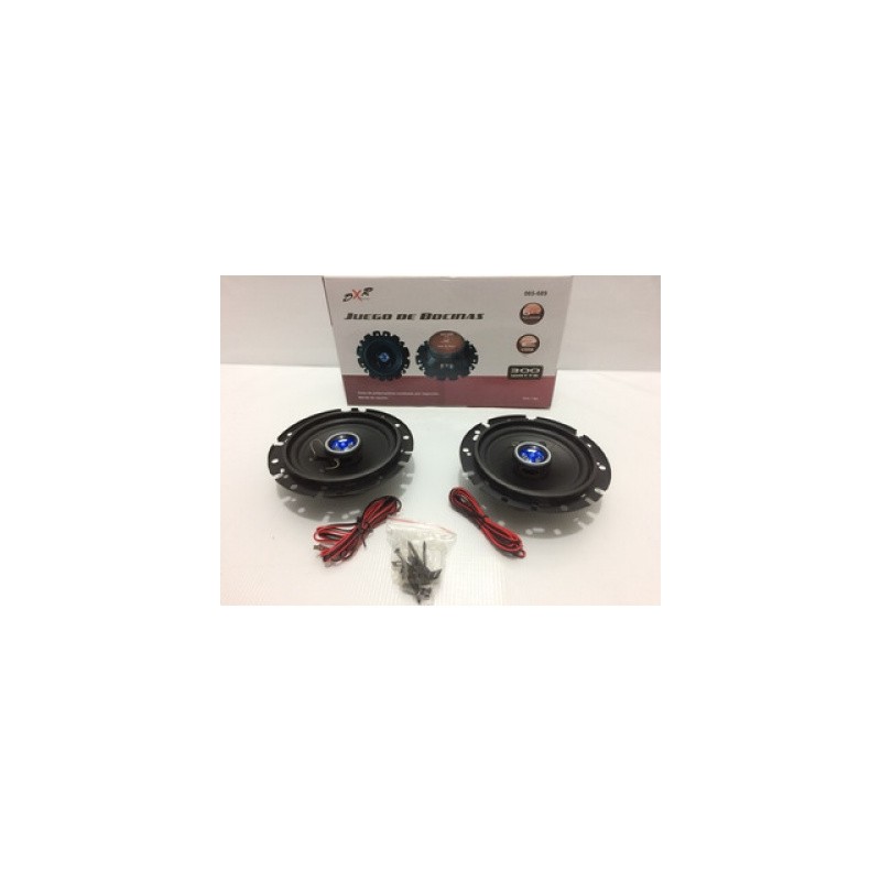Juego bocinas dxr 6 1/2 300w