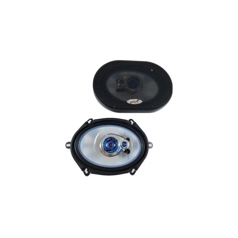 juego de bocinas dxr 5x7 3 vias 400w