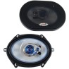 juego de bocinas dxr 5x7 3 vias 400w