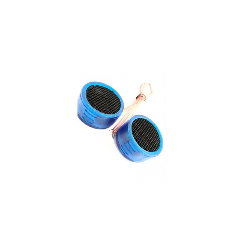 juego de tweeters domo 1  200w azul