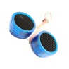 juego de tweeters domo 1  200w azul