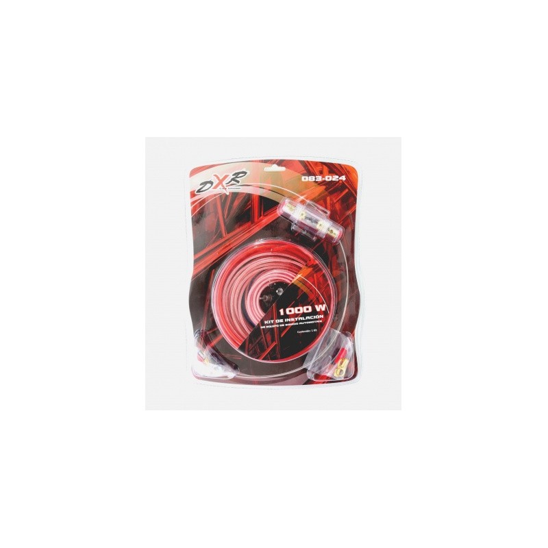 kit de instalacion de equipo de sonido 1000w dxr