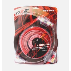 kit de instalacion de equipo de sonido 1000w dxr