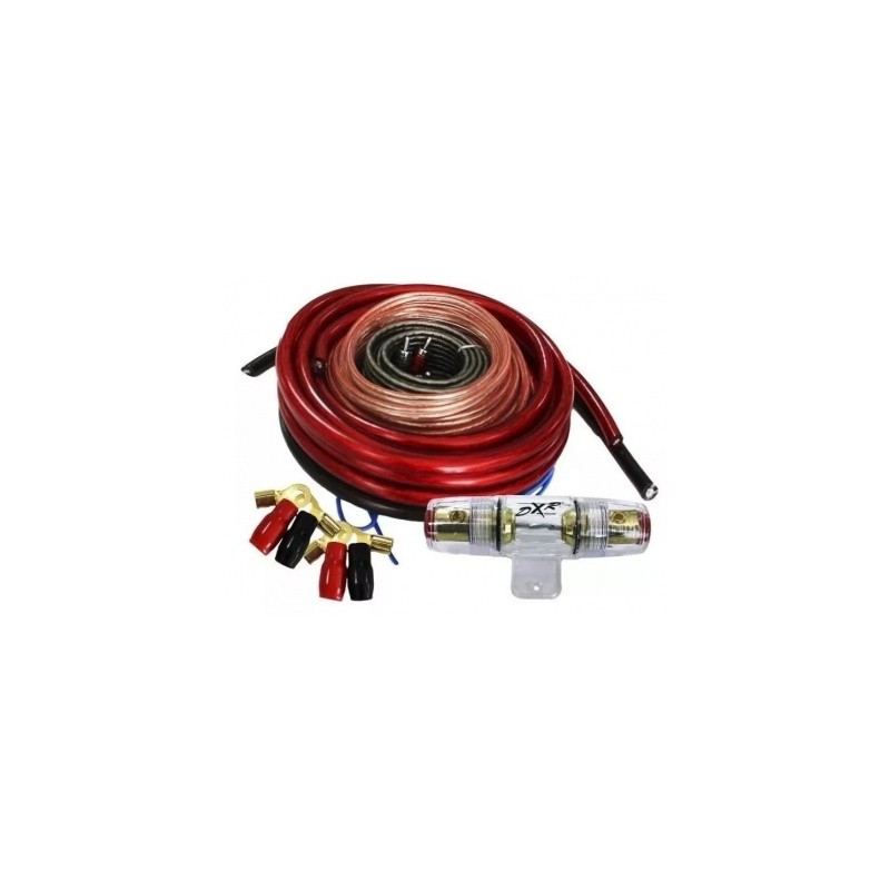 kit de instalacion de equipo de sonido 1600w dxr