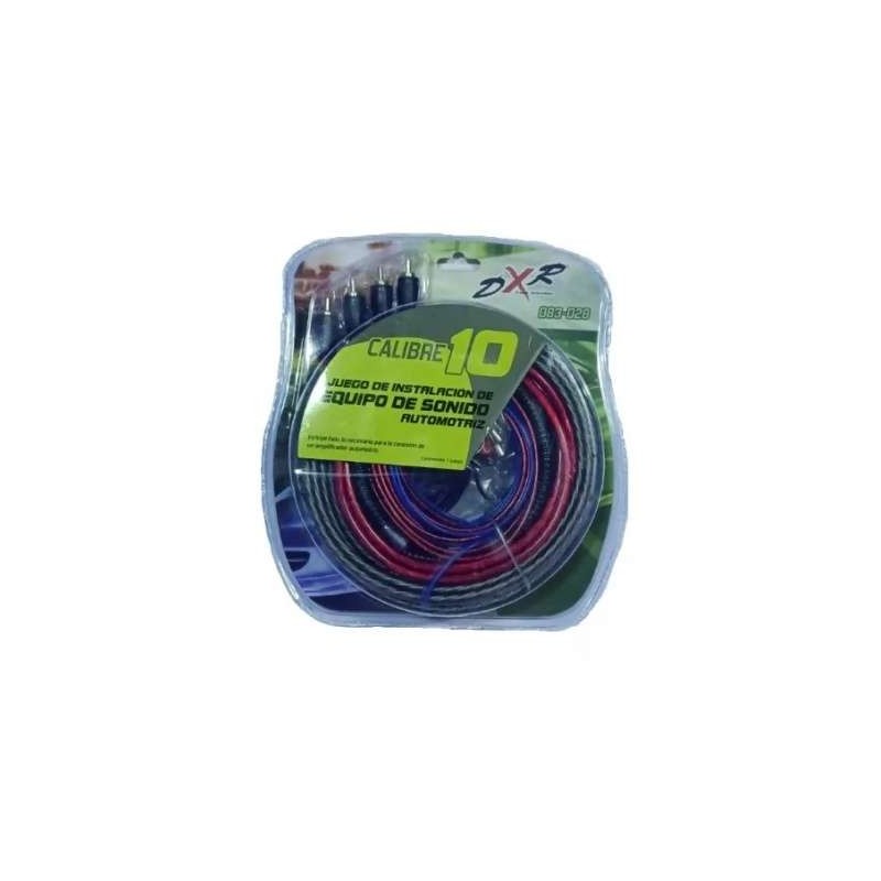 kit de instalacion de equipo de sonido cal 10 dxr