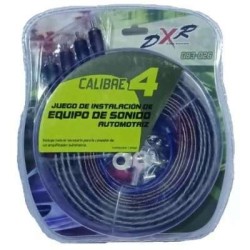 kit de instalacion de equipo de sonido cal 4 dxr