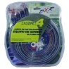 kit de instalacion de equipo de sonido cal 4 dxr