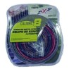 kit de instalacion de equipo de sonido cal 8 dxr