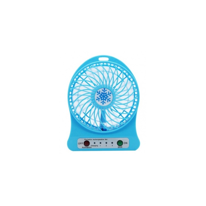 mini ventilador recargable