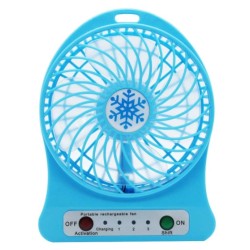 mini ventilador recargable