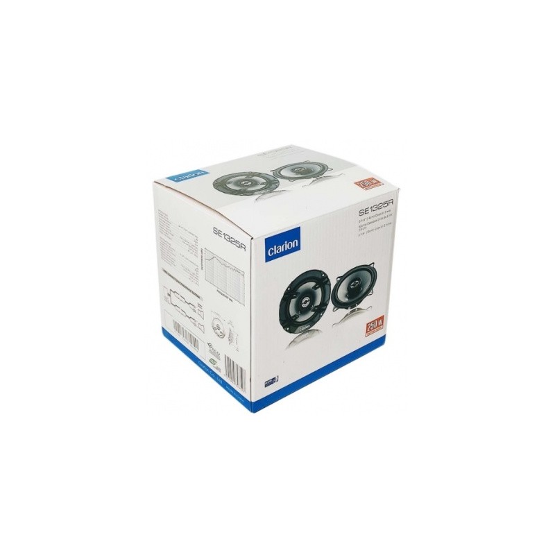 par bocina clarion coaxial 5 1 4  250w clarion