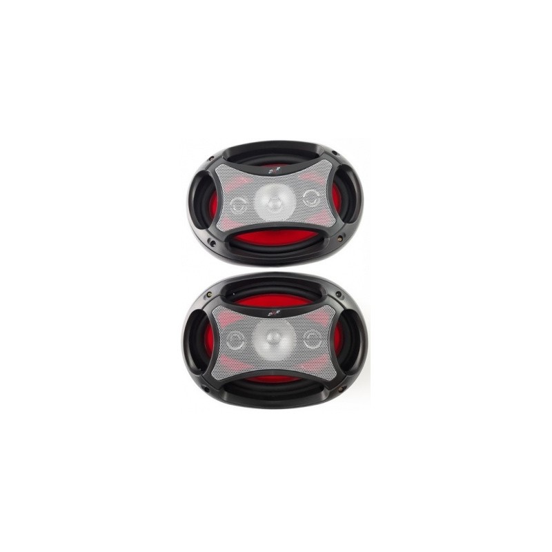 par bocina dxr 6x9 4 vias 600w