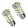 par de focos de 1 polo de patas parejas 50 leds
