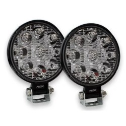 par faros 9 led 27w fal2rf-sai
