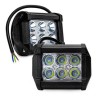 par faros led 6 led 18w tunix fa-lh6