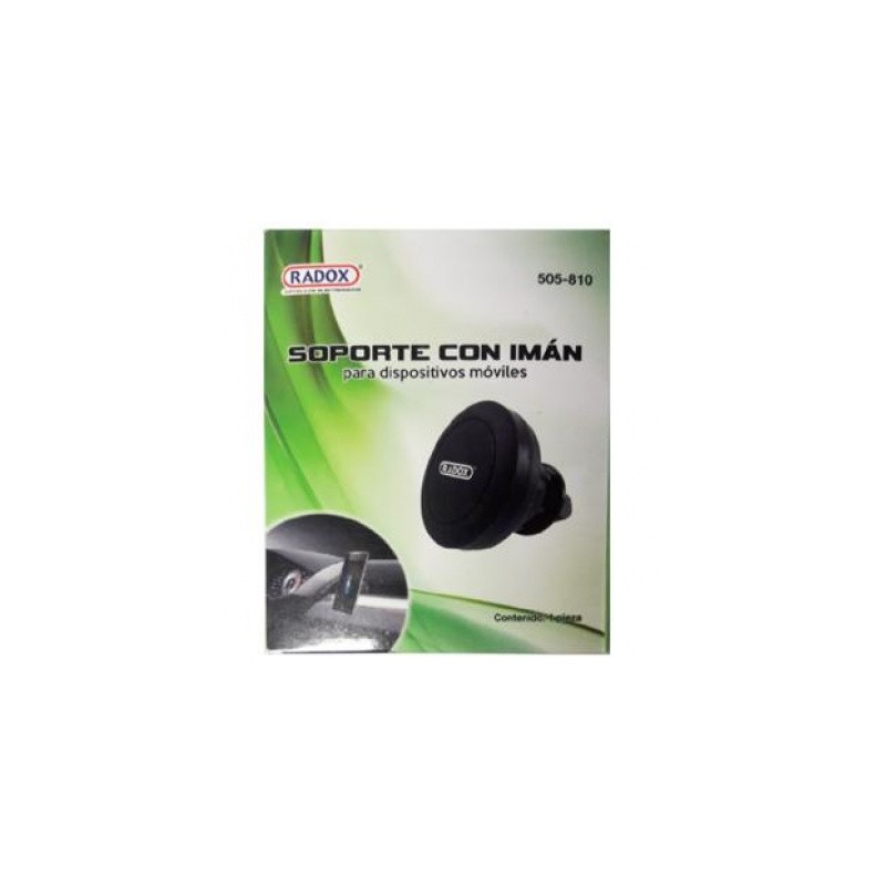 Soporte para celular con imán para rejilla 505-810