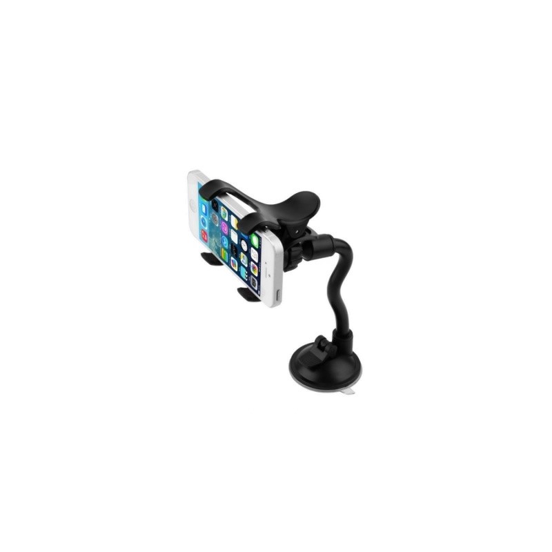 soporte para celular con ventosa soft tube holder