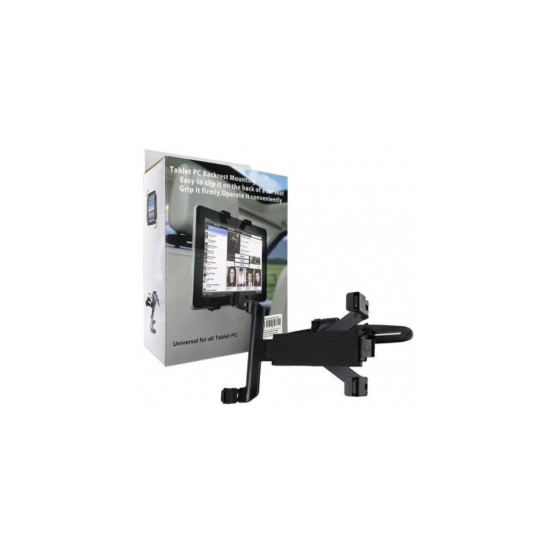 soporte para tablet en asiento universal for all tablet