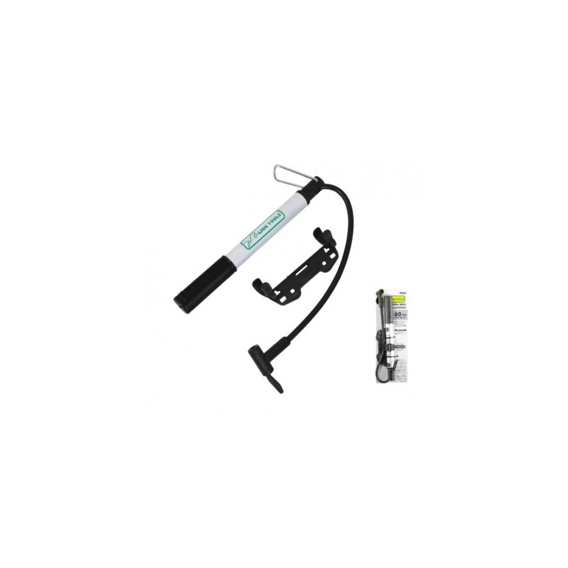 bomba de aire mini aluminio lion