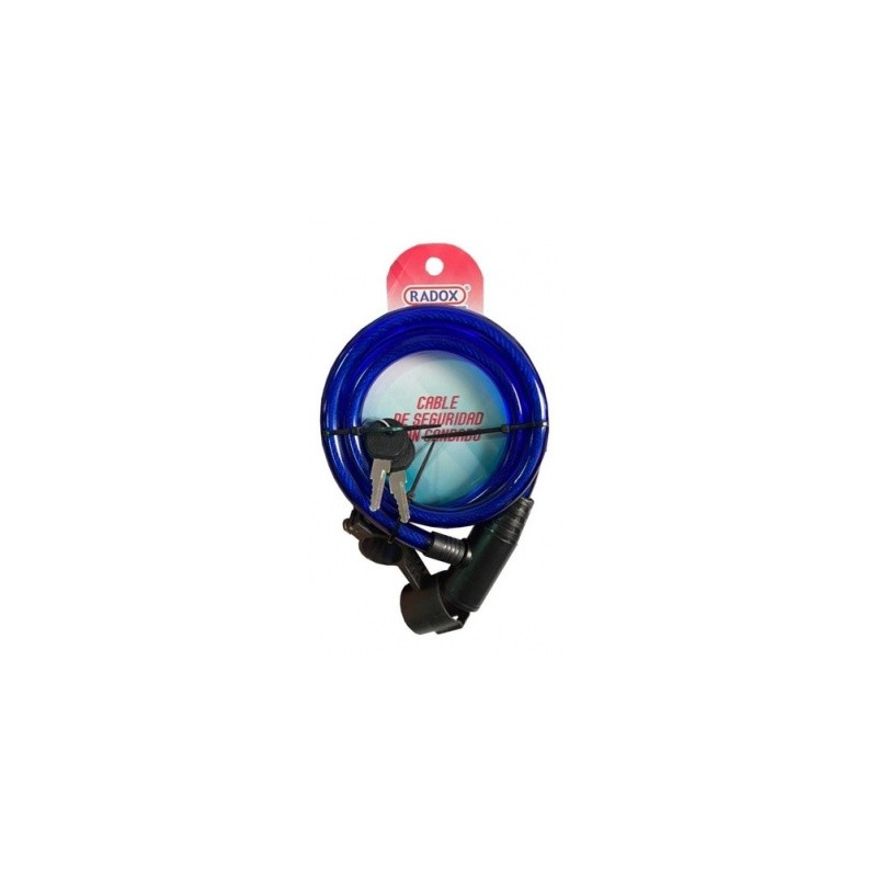 candado para bicicleta negro 320-235
