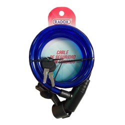 candado para bicicleta negro 320-235