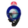 candado para bicicleta negro 320-235