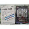 luz aux 6 led estrobo blanco