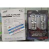 luz aux 6 led estrobo blanco