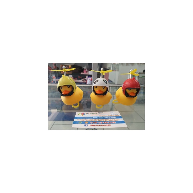 patito moto casco