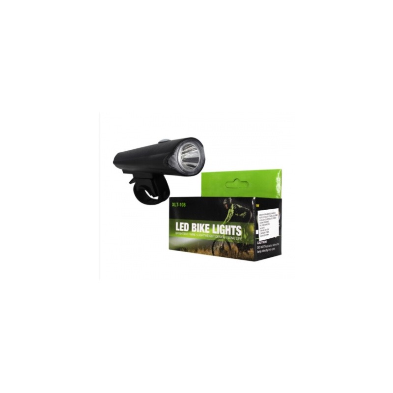 lampara frontal bicicleta xlt-108 bici-024