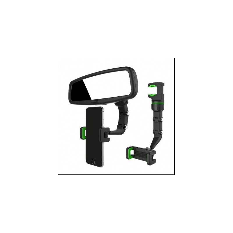 soporte para auto en retrovisor