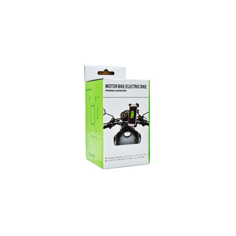soporte para celular con cargador baterias ch.61