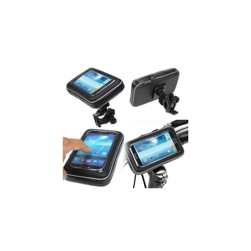 soporte para celular en bicicleta estuche weather resistant