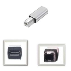 adaptador usb b a usb c