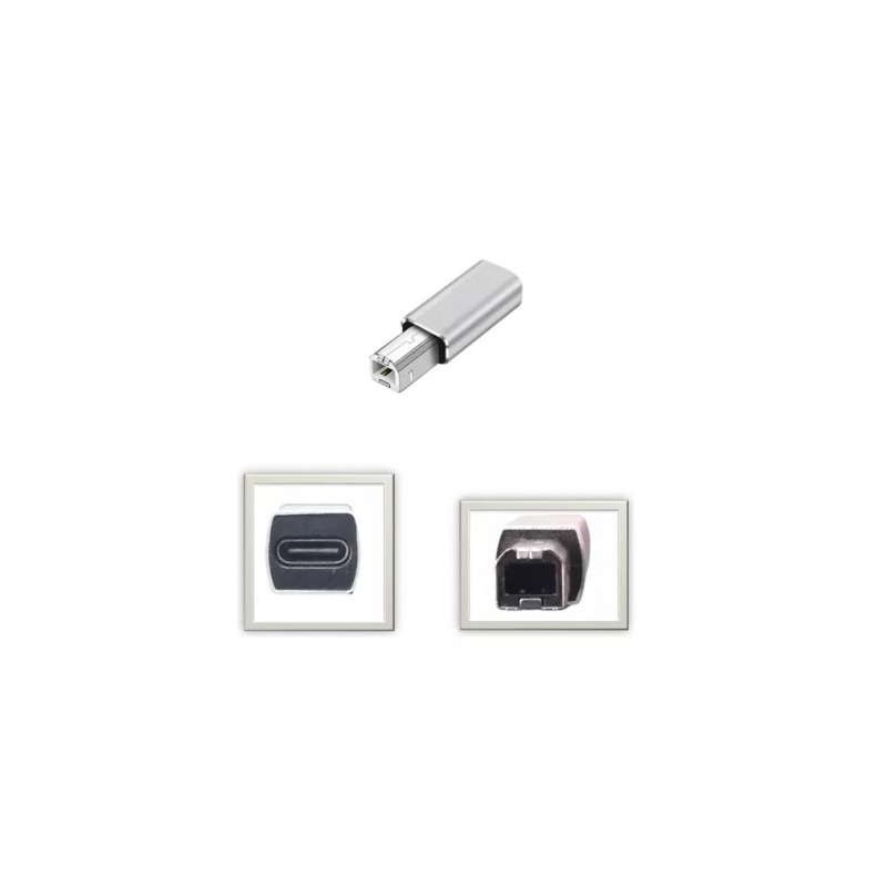 adaptador usb b a usb c