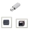 adaptador usb b a usb c