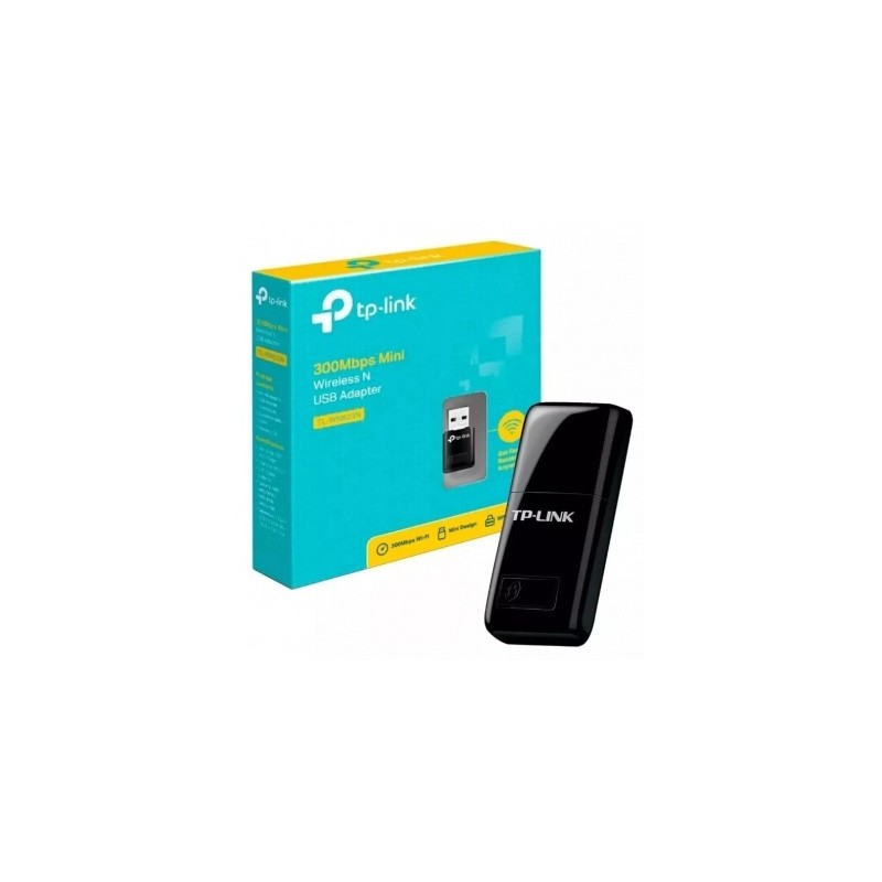 adaptador wifi usb tp-link tl-wn823n 300 mbps