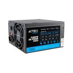 fuente poder 500w acteck r500